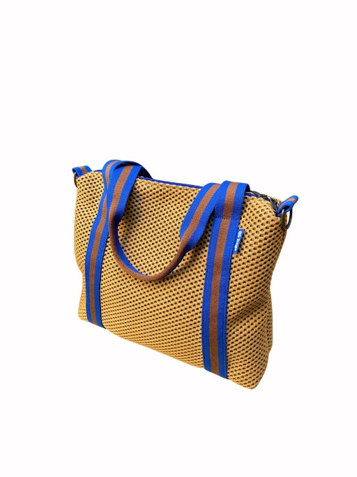 Grace Bag neoprene petrol blue + handle 94