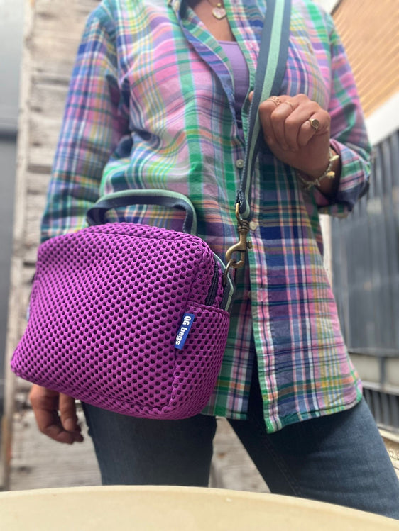 CARLOTTA neoprene ciclamino + manico BAB