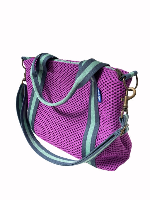 Grace Bag neoprene ciclamino + manico BAB