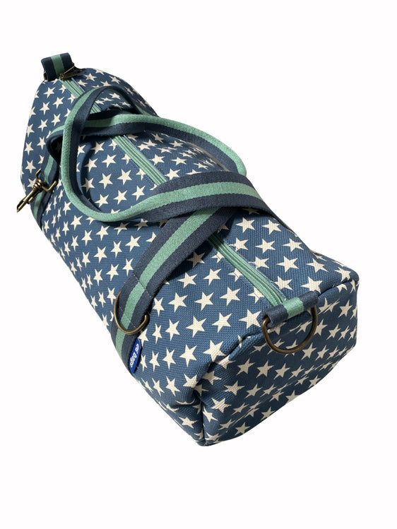MINI bag stelle blu