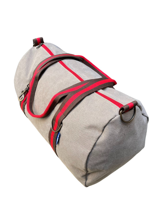 City Bag tessuto ecru + manico 91
