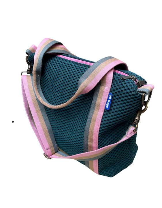 Grace Bag neoprene petrolio + manico 89