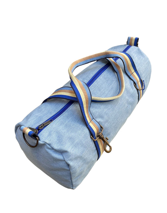 MINI BAG jeans chiaro + manico 76