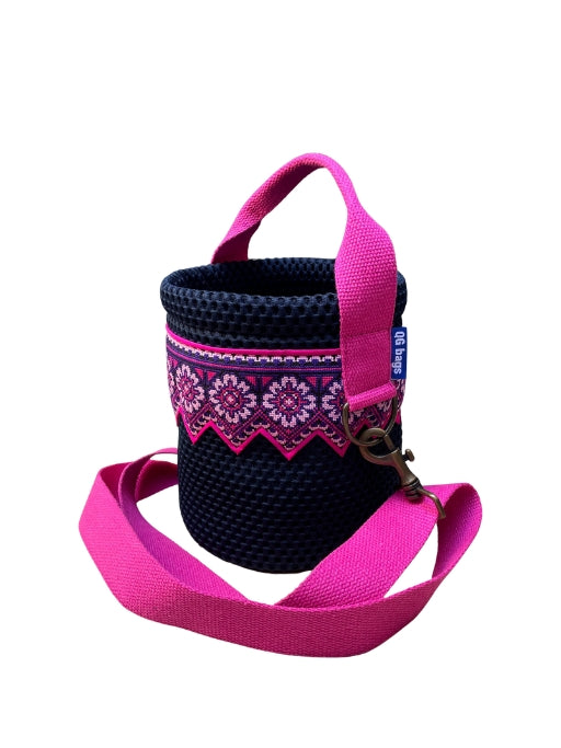 TAM TAM neprene blu + manico fucsia + fascia speciale