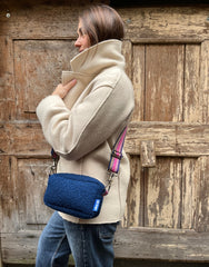 PILLOLA PLUS pelosino blu Cina + manico brillo