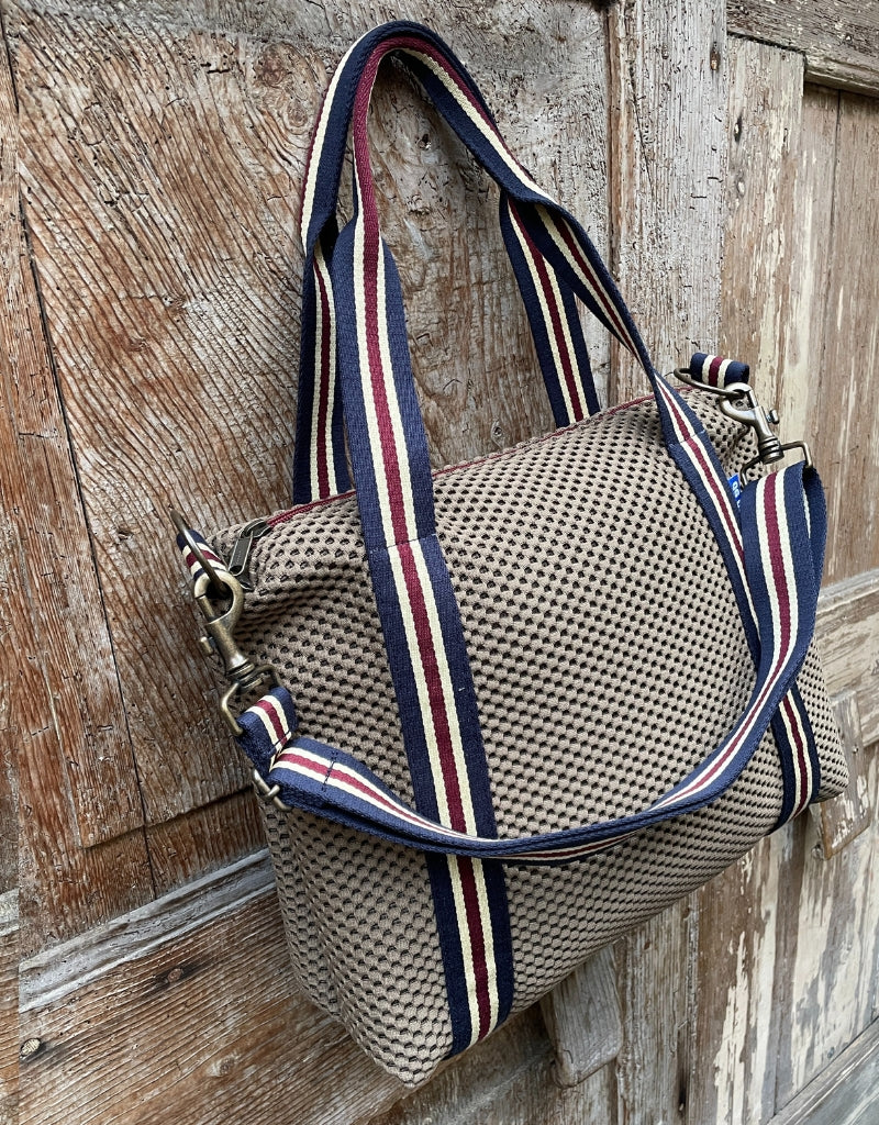 Grace Bag neoprene castoro + manico 14
