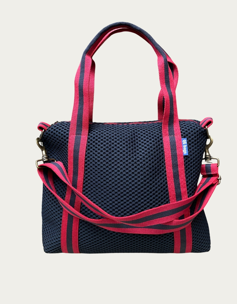Grace Bag neoprene blu + manico 41
