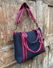 Grace Bag neoprene blu + manico 41