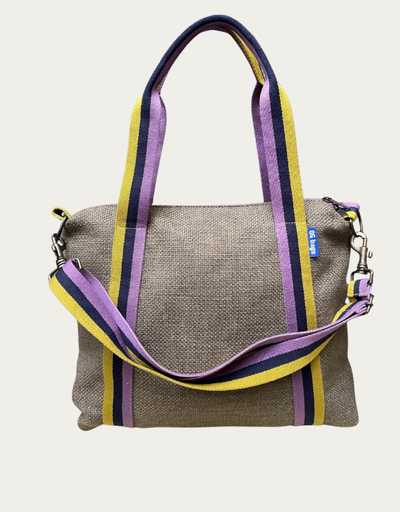 Grace Bag neoprene petrol blue + handle 94