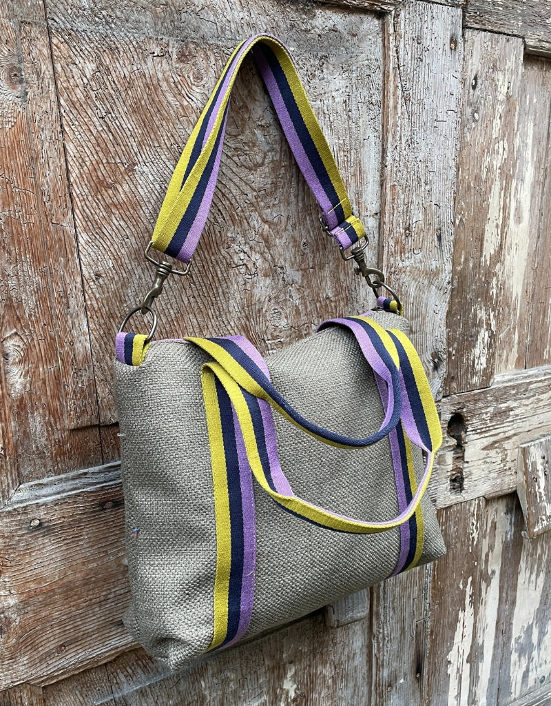 Grace Bag neoprene petrol blue + handle 94