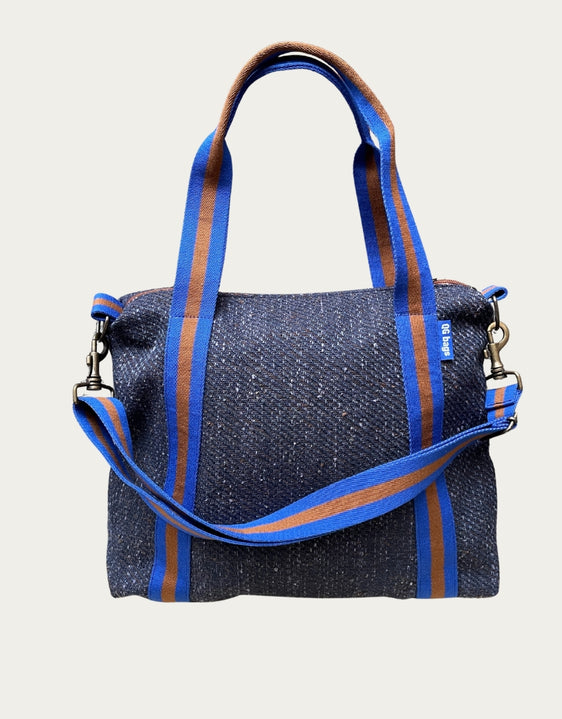 Grace Bag neoprene petrol blue + handle 94