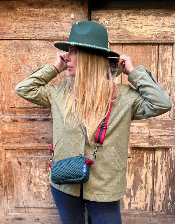 PILLOLA PLUS neoprene petrolio + manico 41