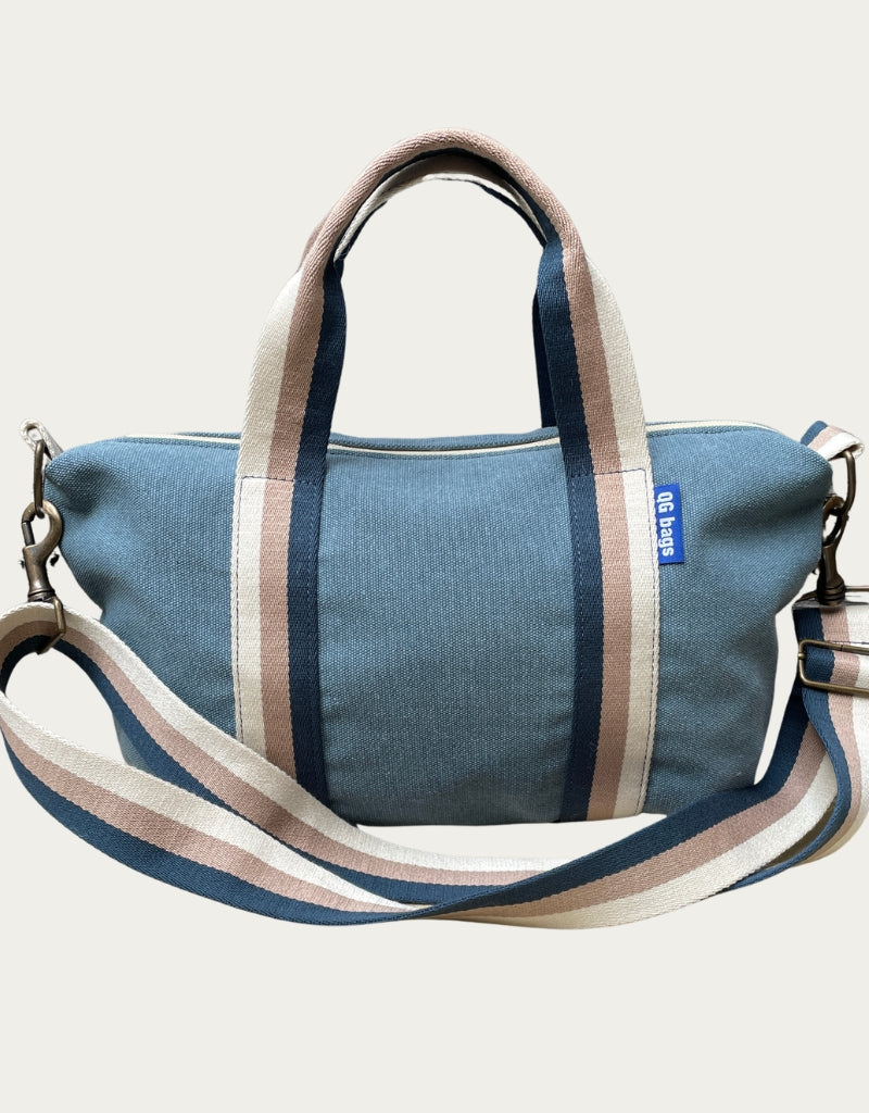 GRESSINA tessuto azzurro + manico 98