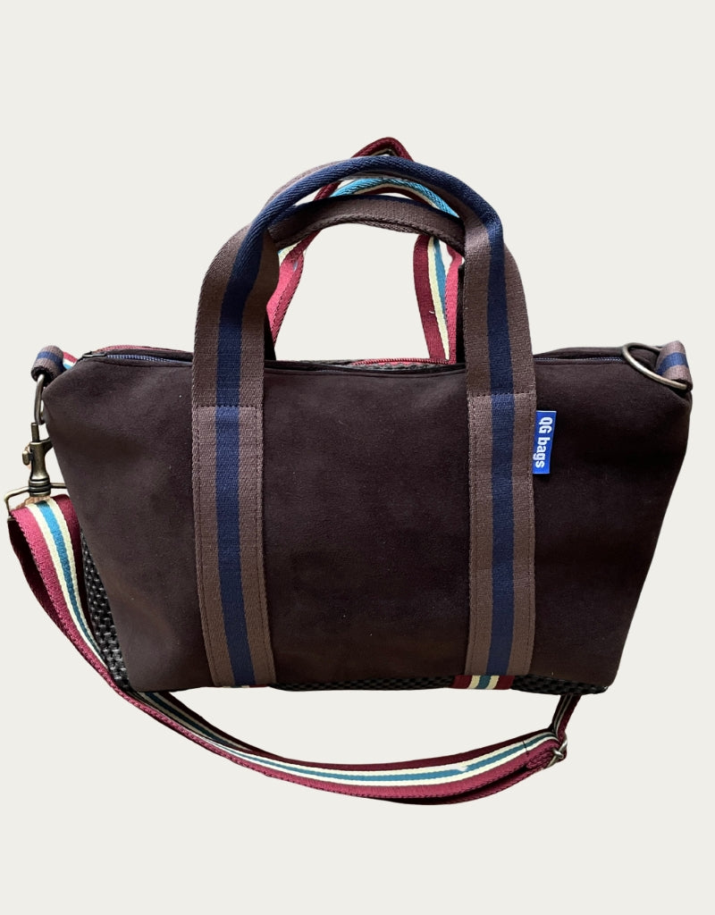 GRESSINA velluto impermeabile marrone + manico 90