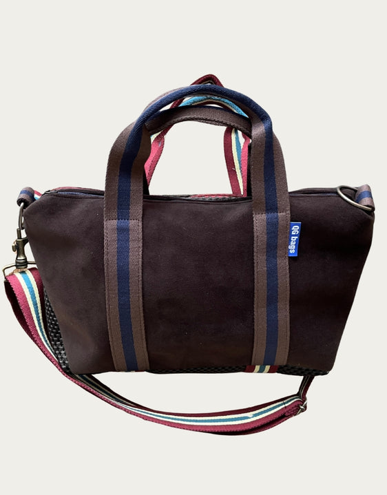 GRESSINA velluto impermeabile marrone + manico 90