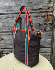 GIGI BAG neoprene marrone + manico 50