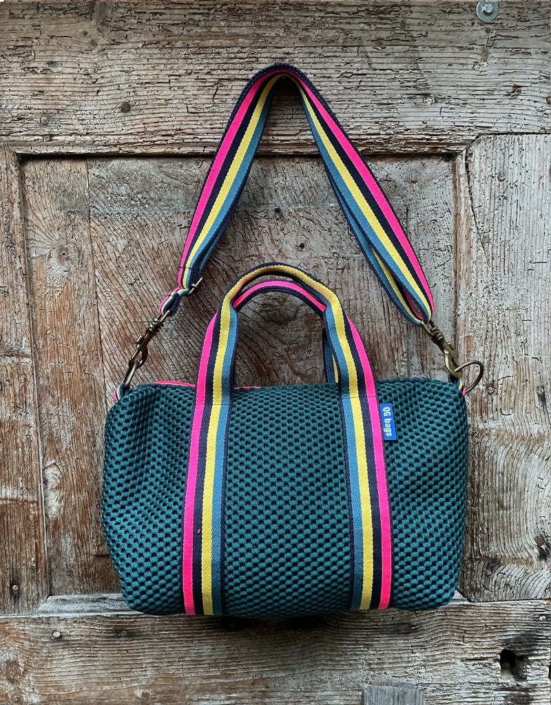 GRESSINA neoprene petrolio + manico 58