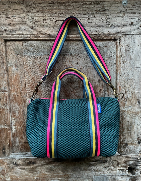 GRESSINA neoprene petrolio + manico 58