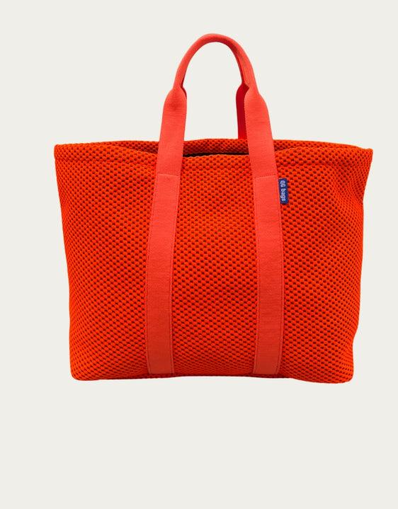 SUPER neoprene arancione fluo + manico arancione fluo