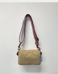 PILLOLA PLUS pelosino beige + manico 50