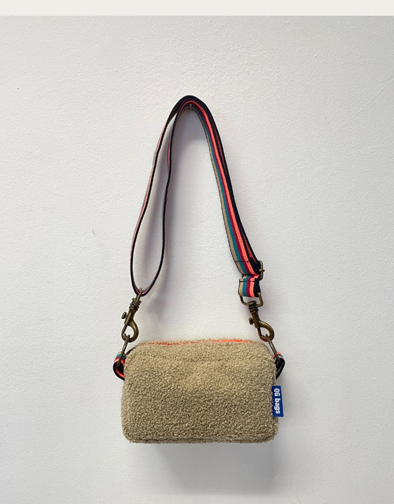 PILLOLA PLUS pelosino beige + manico 50