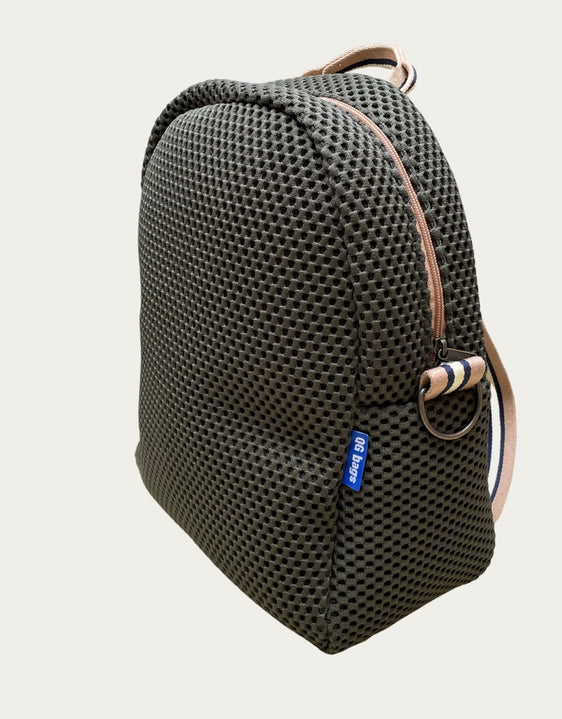 ZAINO neoprene verdone + manico 20