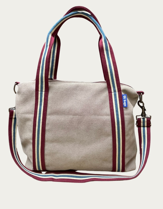 Grace Bag tessuto beige - manico 10