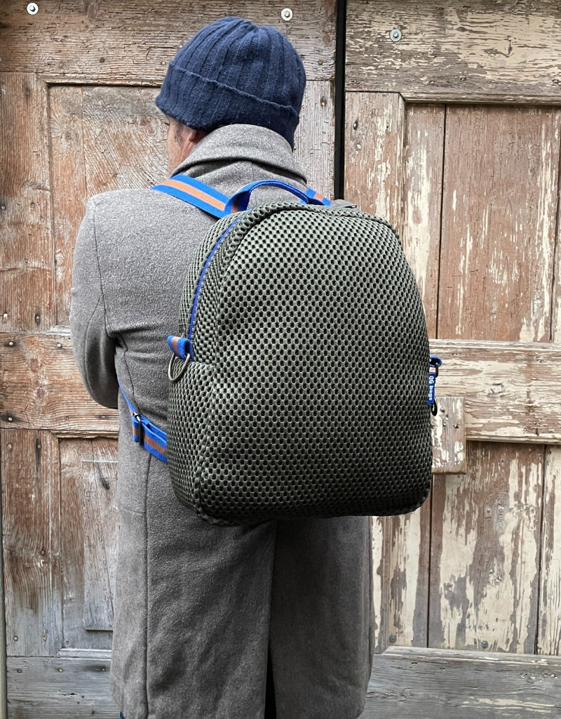 ZAINO neoprene verdone + manico 81