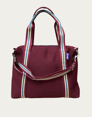 Grace Bag neoprene bordeaux+ manico 10