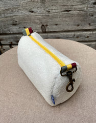 BEAUTY CLASSIC white hairbrush + handle 72