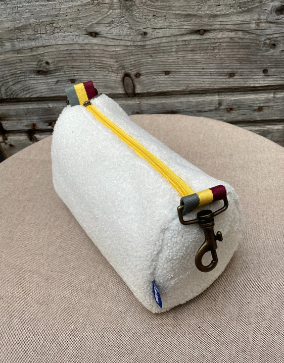 BEAUTY CLASSIC pelosino bianco + manico 72