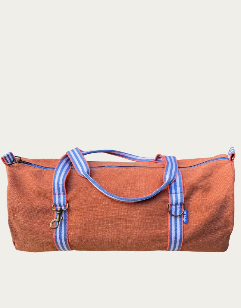 TRAVEL tessuto arancione  + manico 94