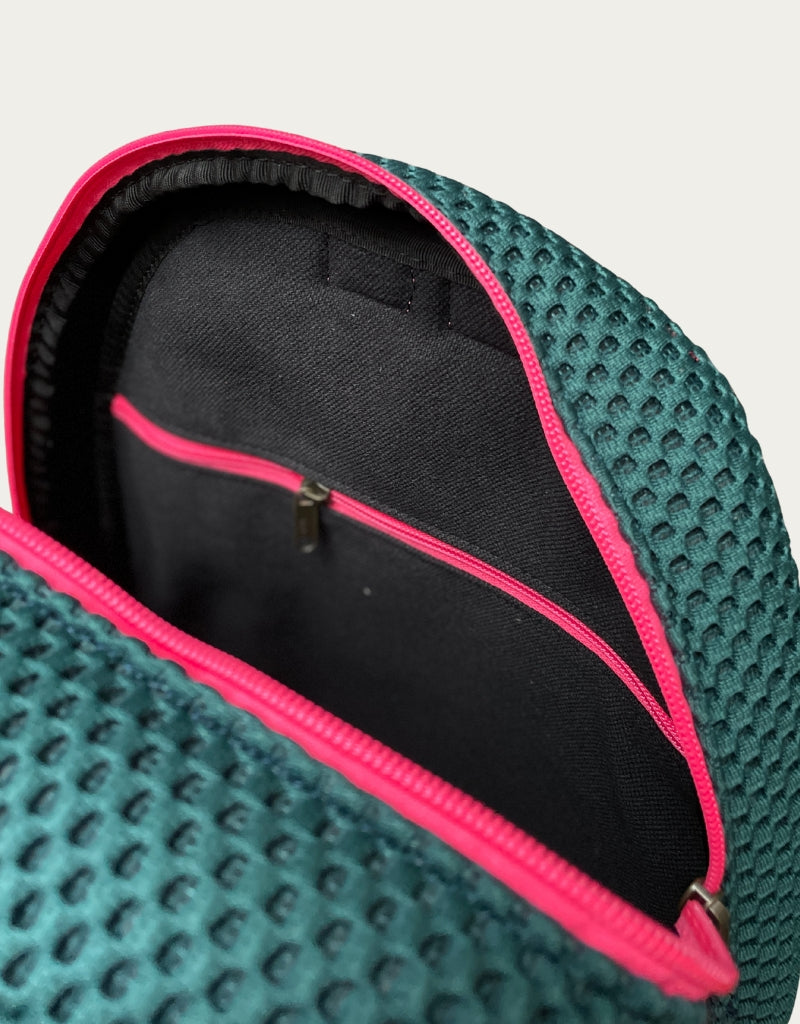 ZAINO neoprene petrolio + manico 7