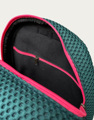 ZAINO neoprene petrolio + manico 7