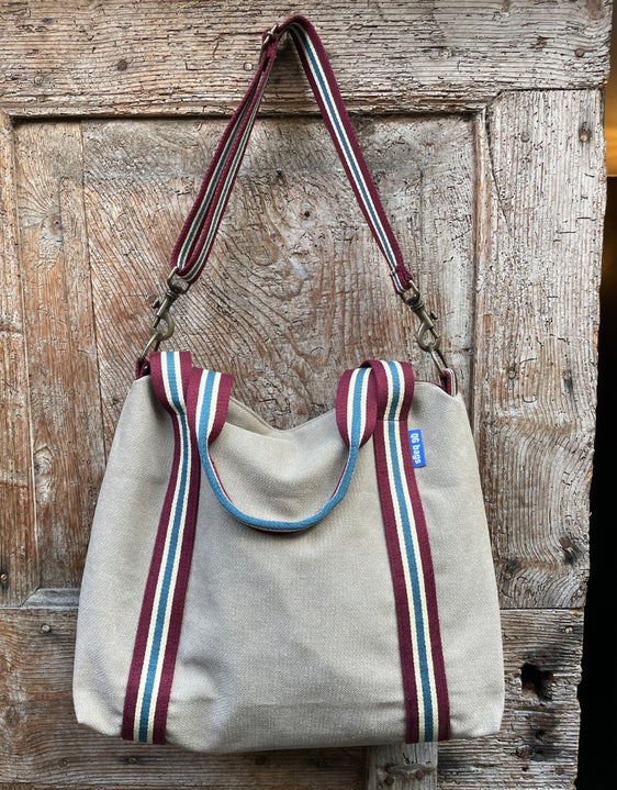 Grace Bag tessuto beige - manico 10