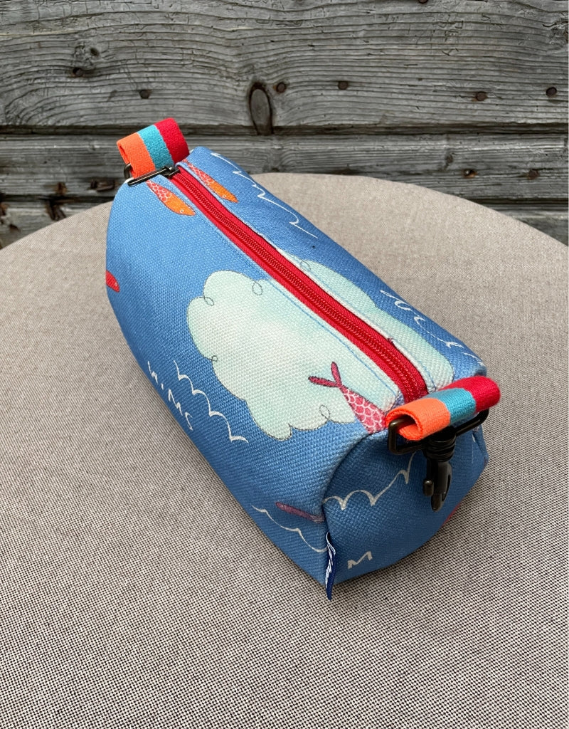 Beauty classic canvas stampato nuove e pesci