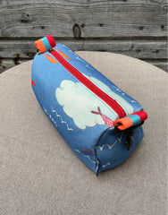 Beauty classic canvas stampato nuove e pesci