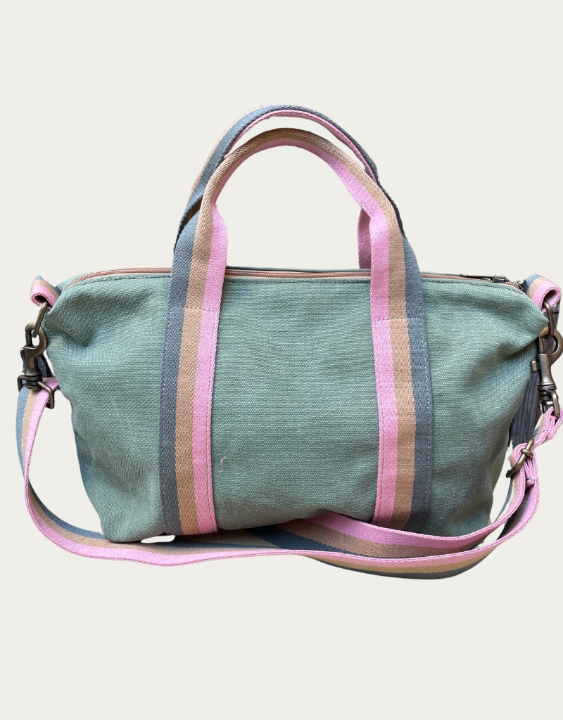 GRESSINA tessuto salvia + manico 89