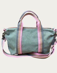 GRESSINA tessuto salvia + manico 89