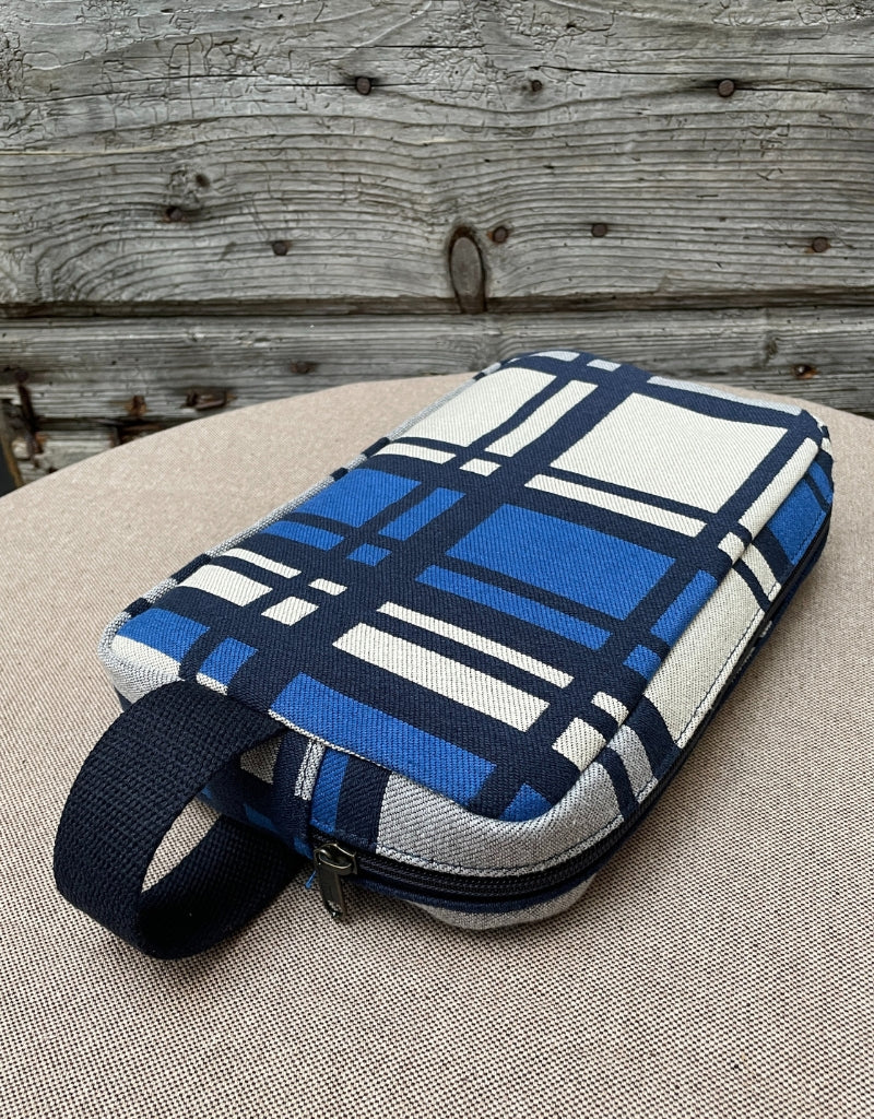 BEAUTY MAN gray woven fabric