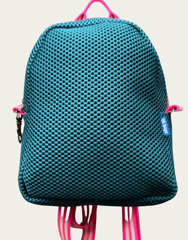 ZAINO neoprene petrolio + manico 7