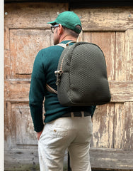 ZAINO neoprene verdone + manico 20