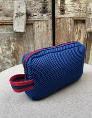 Beauty Man neoprene blu elettrico + manico 41