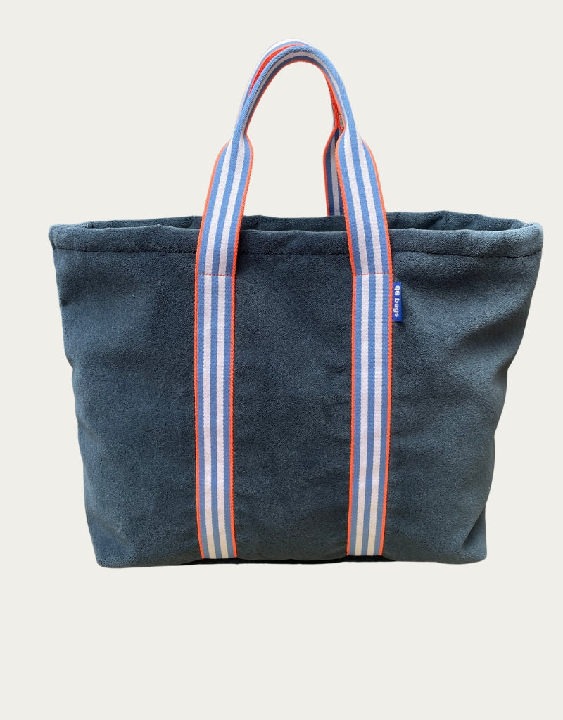 Super Bag neon fuchsia neoprene + handle 95