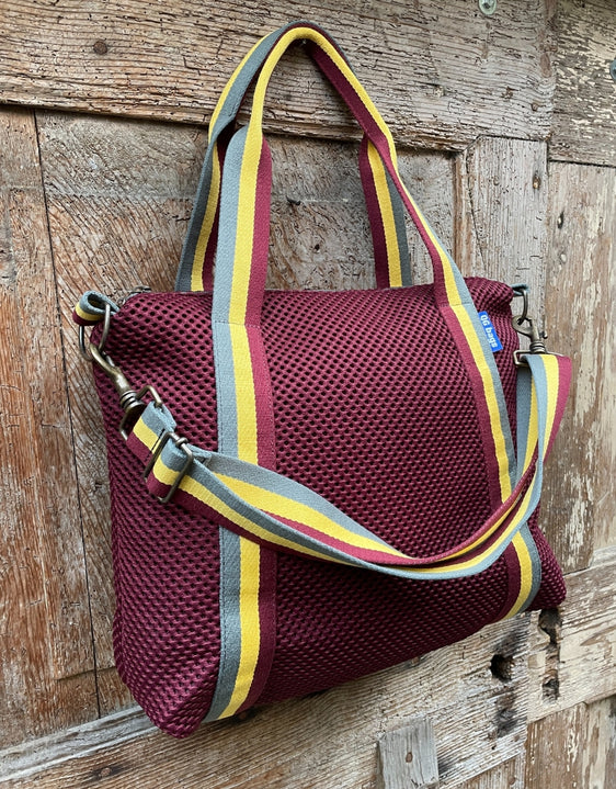 Grace Bag neoprene petrol blue + handle 94