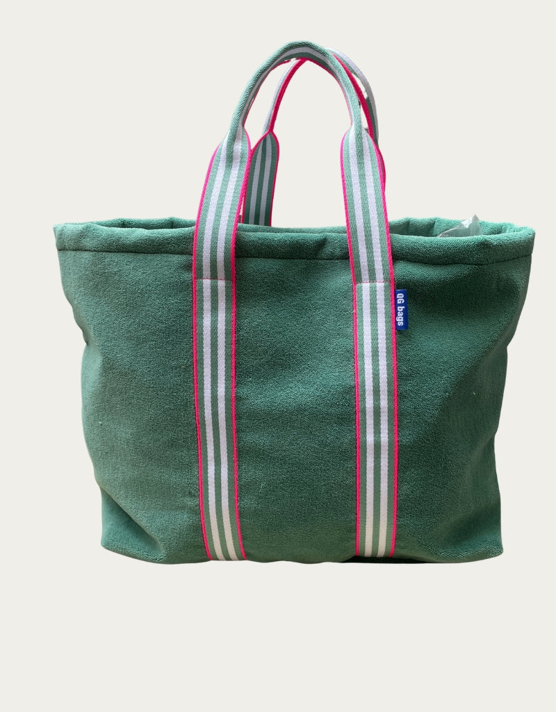 Super Bag neon fuchsia neoprene + handle 95