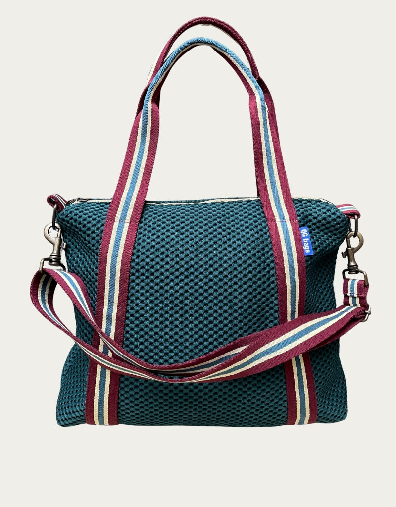 Grace Bag neoprene petrolio + manico 10