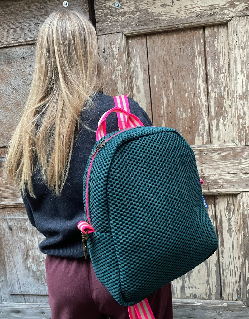 ZAINO neoprene petrolio + manico 7