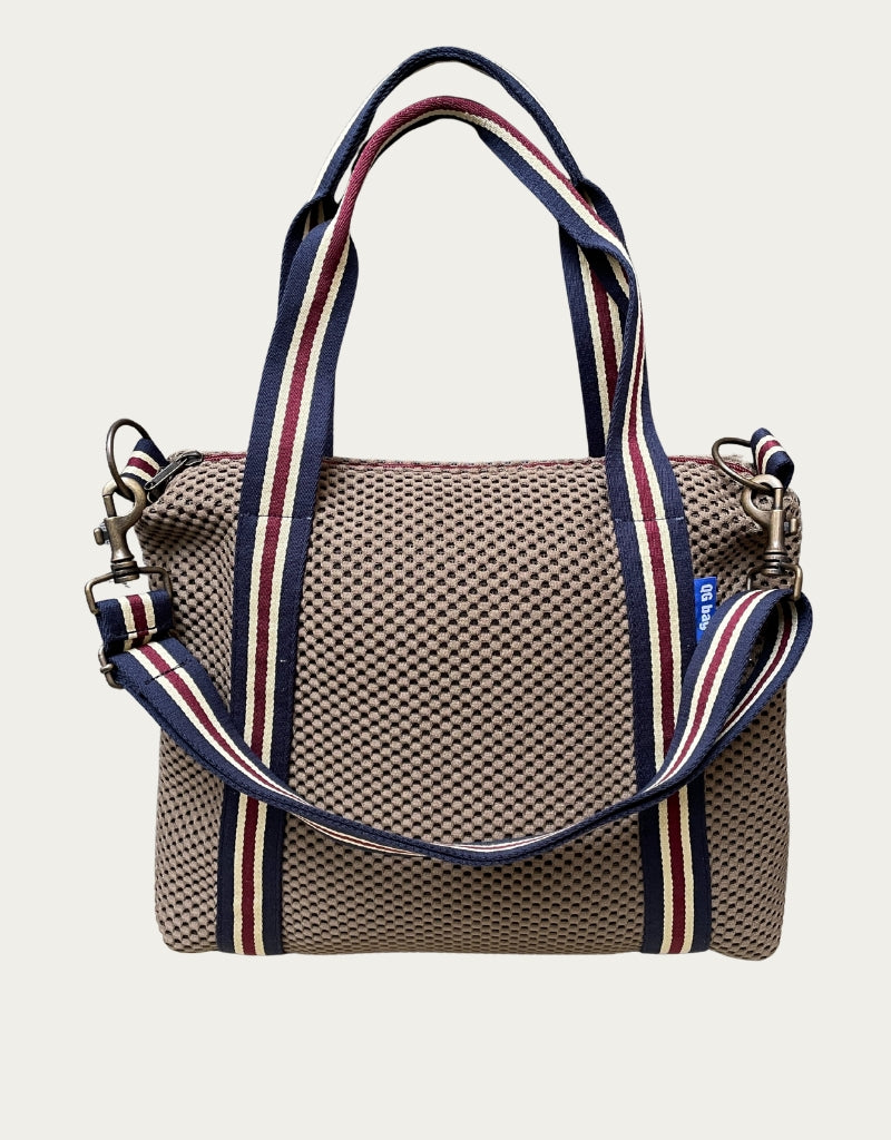 Grace Bag neoprene castoro + manico 14
