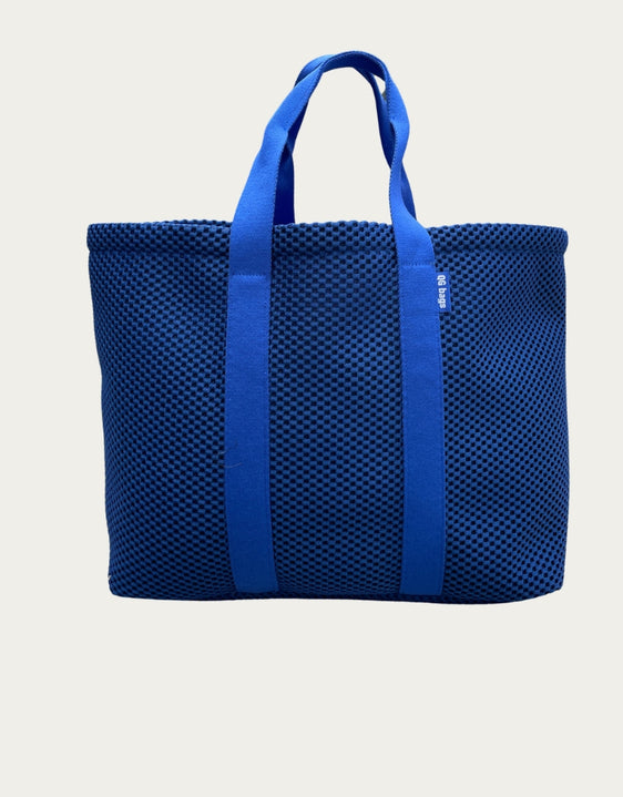 SUPER neoprene blu elettrico + manico blu elettrico